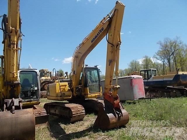 Komatsu PC 130 LC-8 Crawler excavators