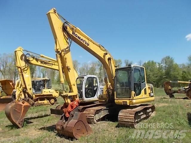 Komatsu PC 130 LC-8 Crawler excavators