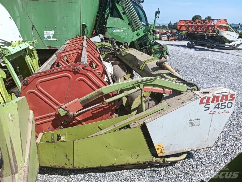 CLAAS S 450 Combine harvester heads