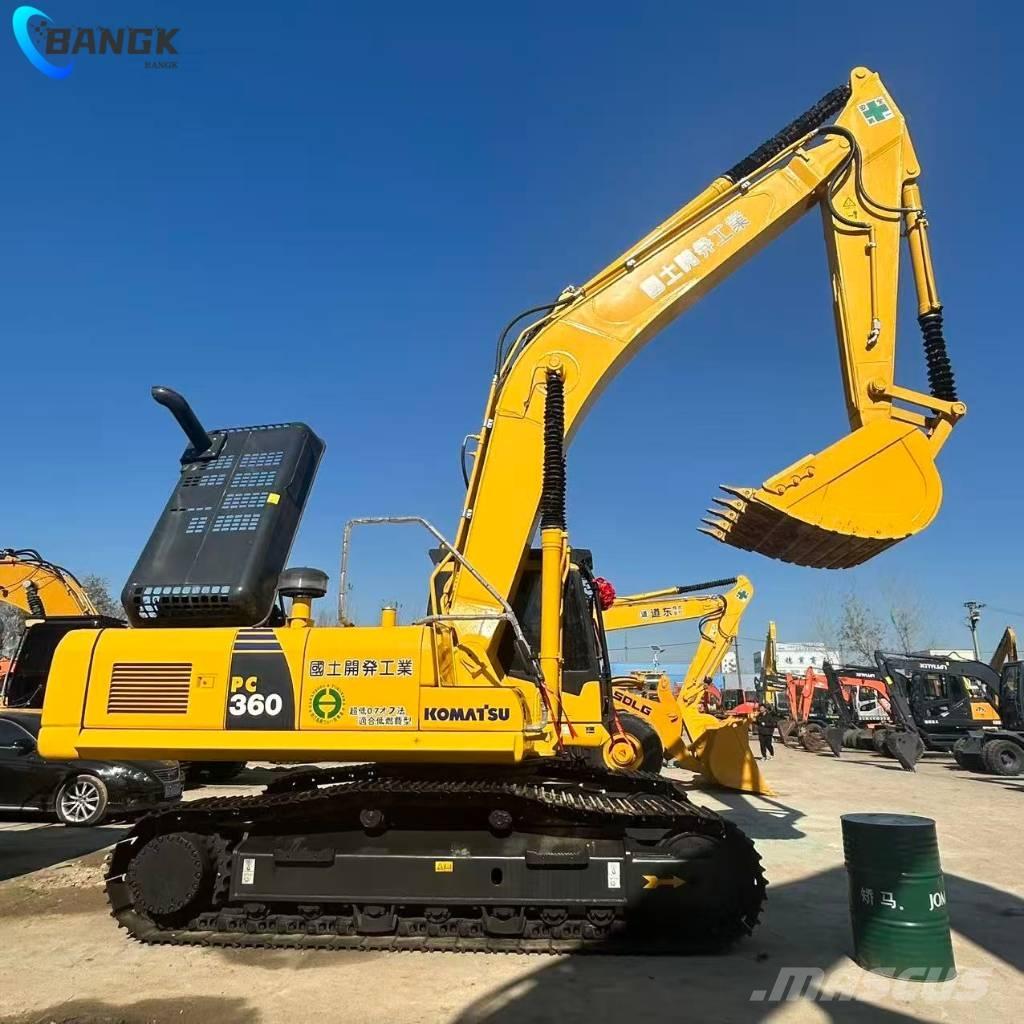 Komatsu PC 360 Crawler excavators