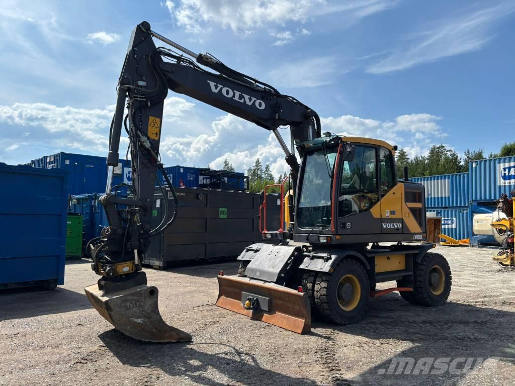 Volvo EWR 150 E Wheeled excavators