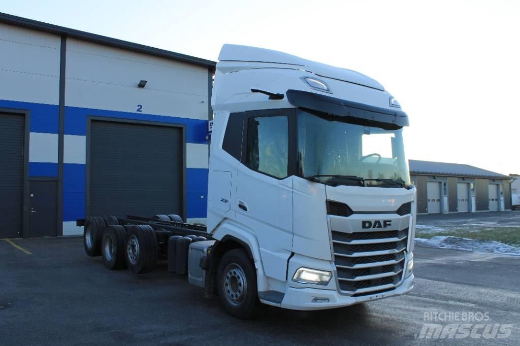 DAF XF530 FAK ADR Chassis Cab trucks