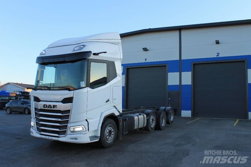 DAF XF530 FAK ADR Chassis Cab trucks