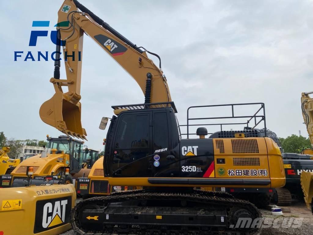 CAT 325D Crawler excavators