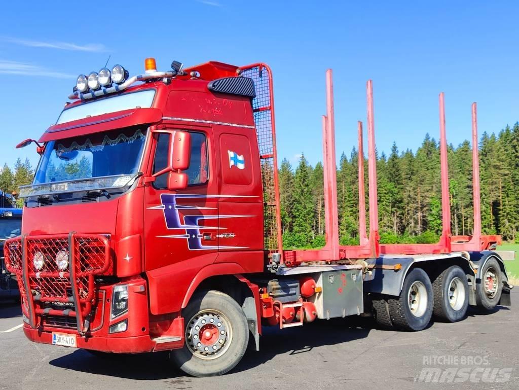 Volvo FH16 Timber trucks