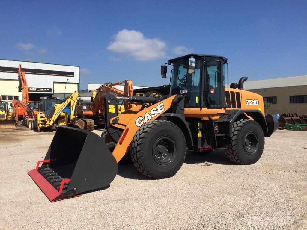 CASE 721G Wheel loaders
