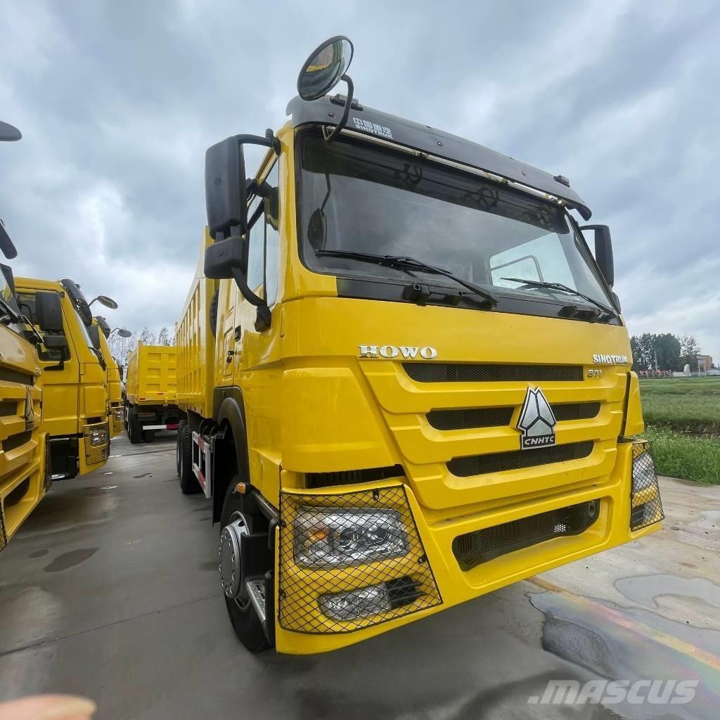 Howo 371 Tipper trucks
