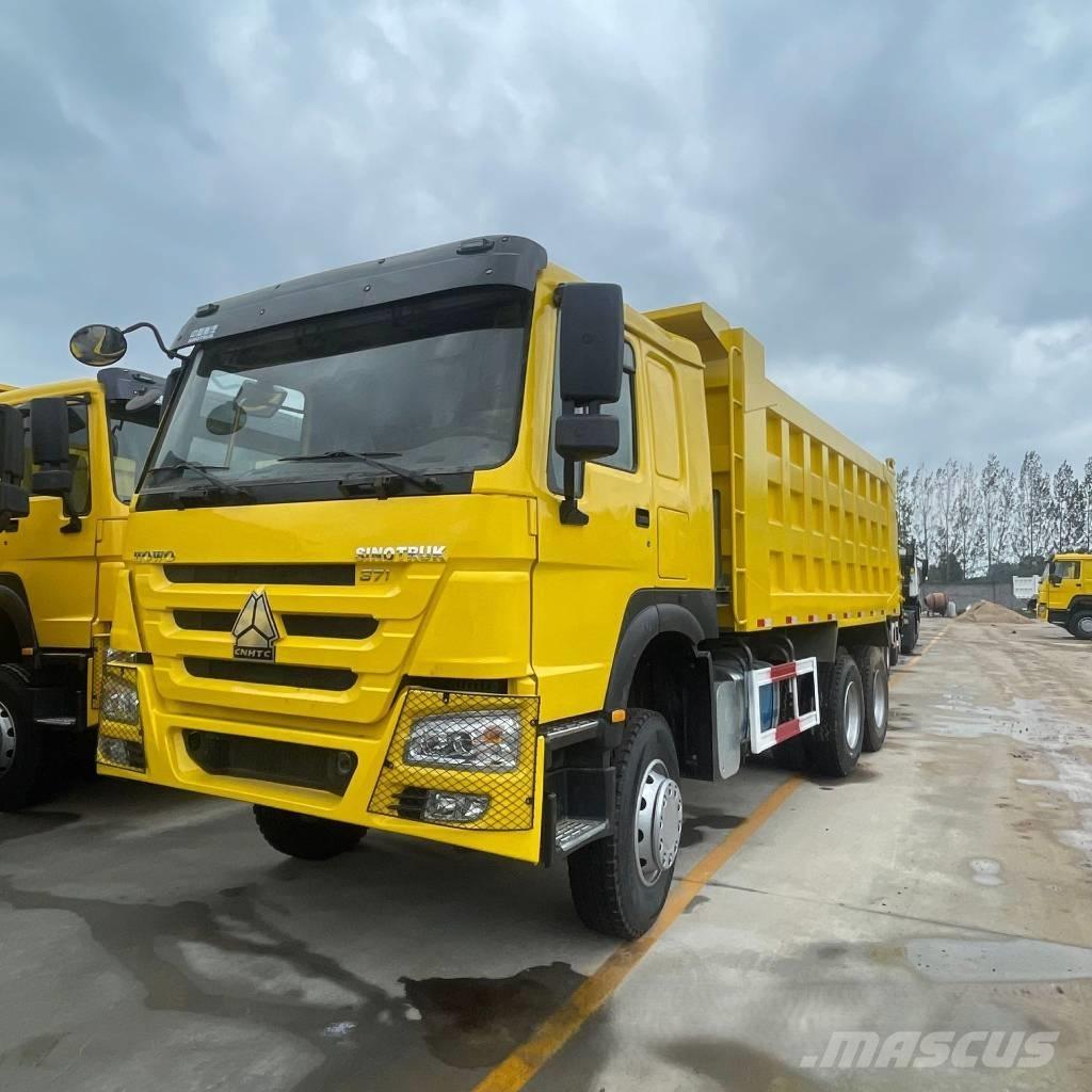 Howo 371 Tipper trucks