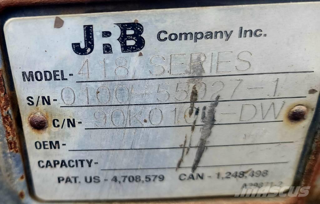 JRB Forks 416 & 418 Forks