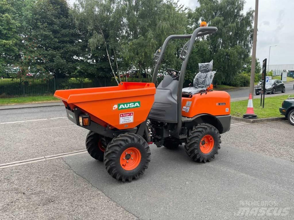 Ausa D 100 AHA Site dumpers