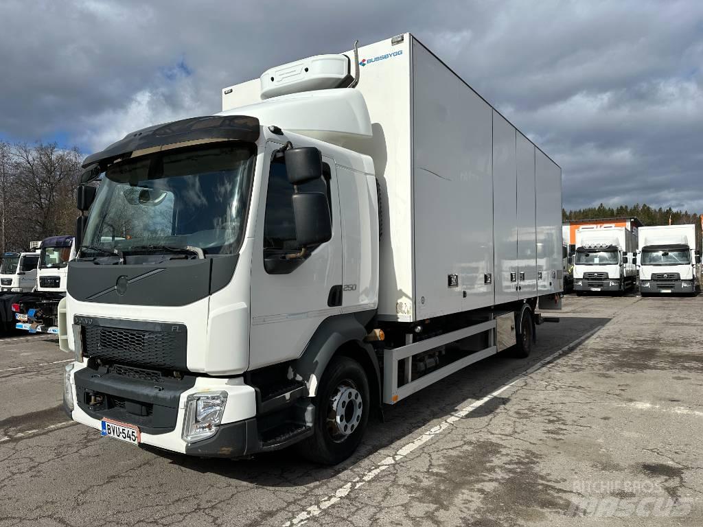 Volvo FL 250 Box trucks