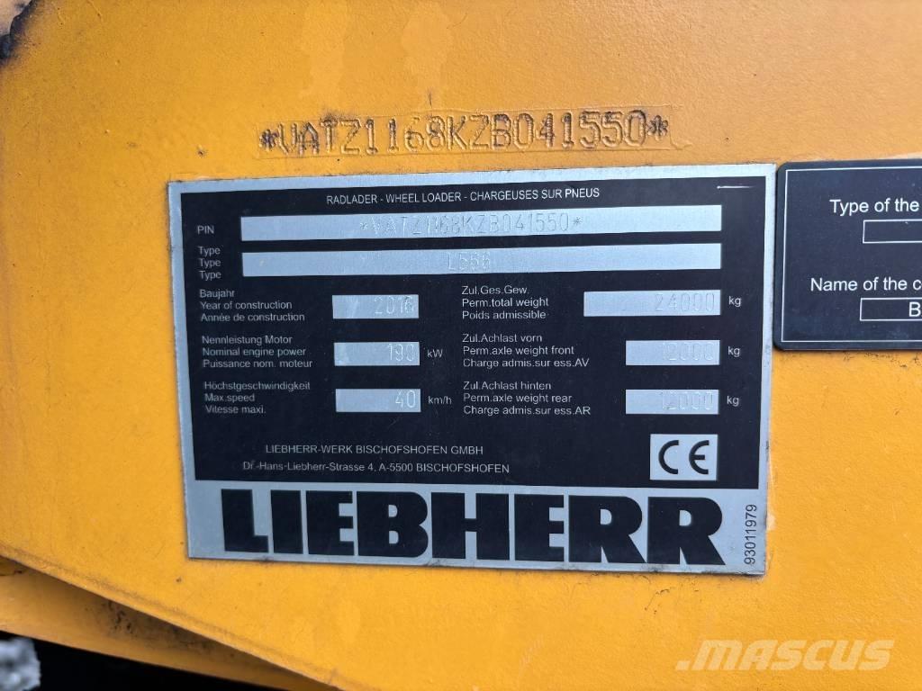 Liebherr L 566 Wheel loaders