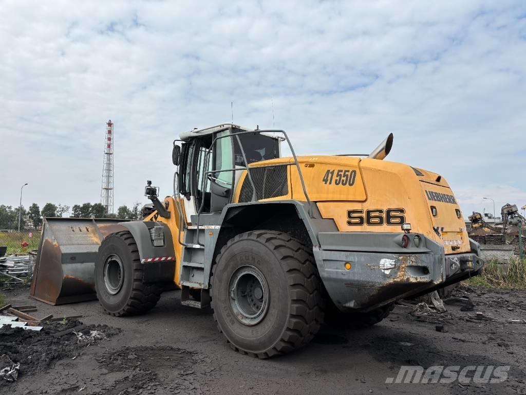 Liebherr L 566 Wheel loaders