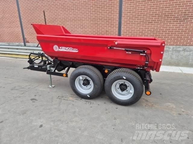 Kenco MD4 Tipper trucks