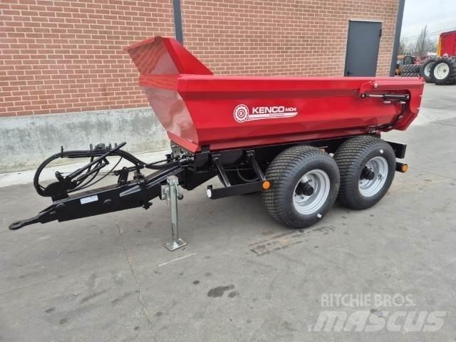Kenco MD4 Tipper trucks