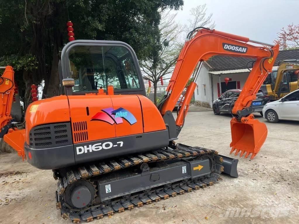 Doosan DH 60-7 Mini excavators < 7t (Mini diggers)