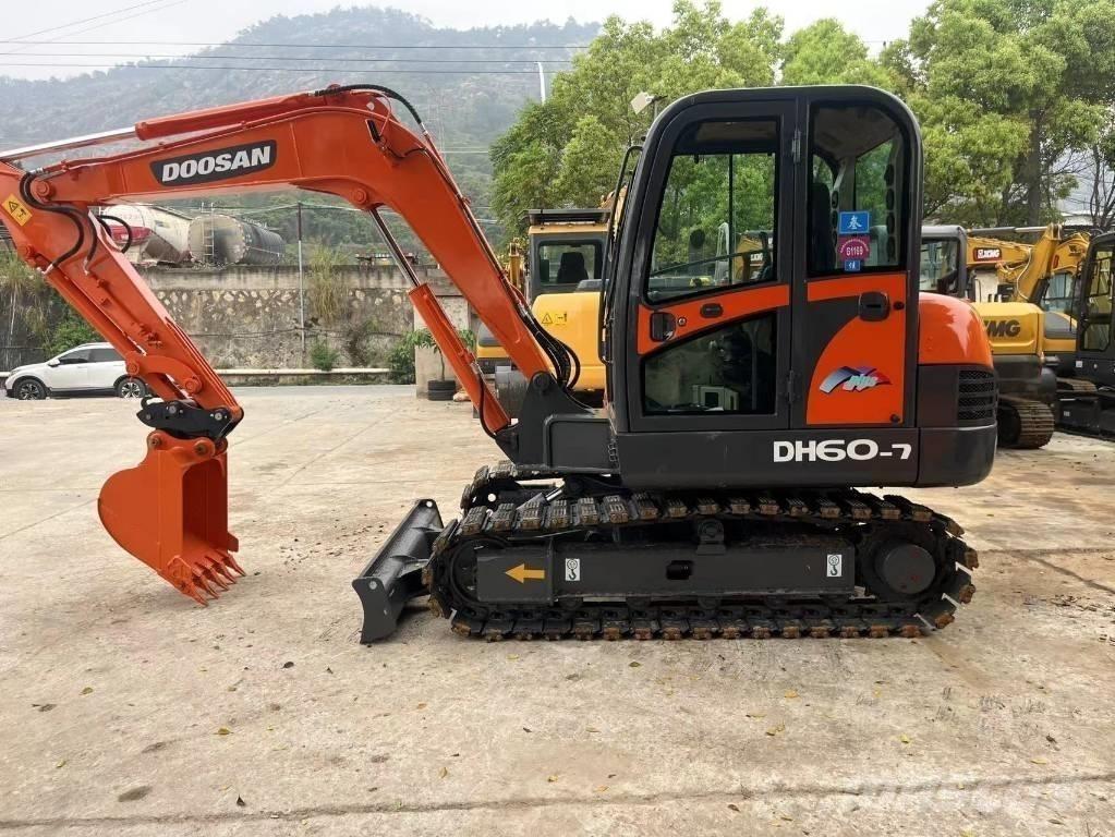 Doosan DH 60-7 Mini excavators < 7t (Mini diggers)