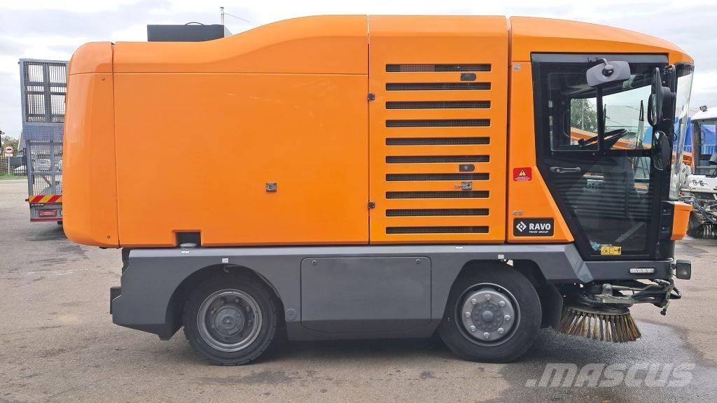 Ravo 540 CD Sweepers