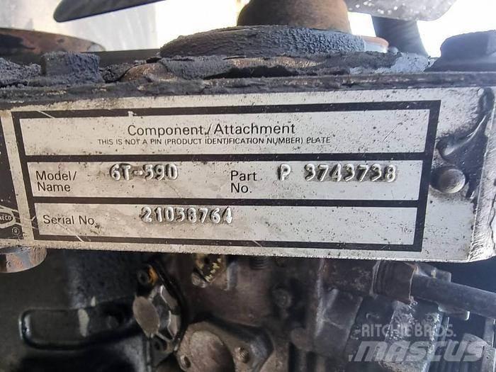  Engines 6T-590 Other components