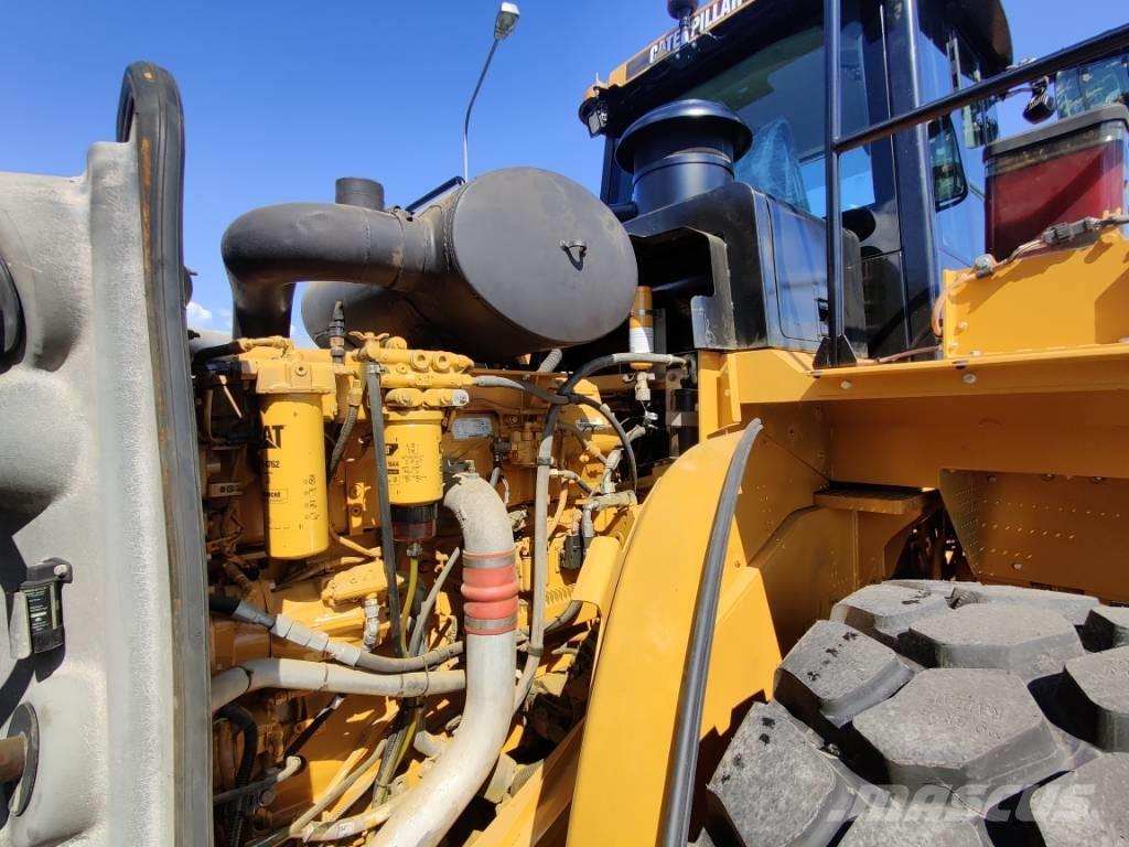 CAT 980H Wheel loaders