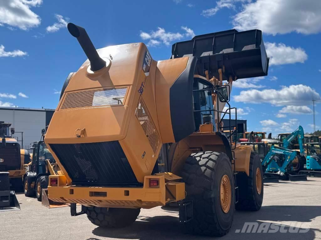 CAT 980H Wheel loaders