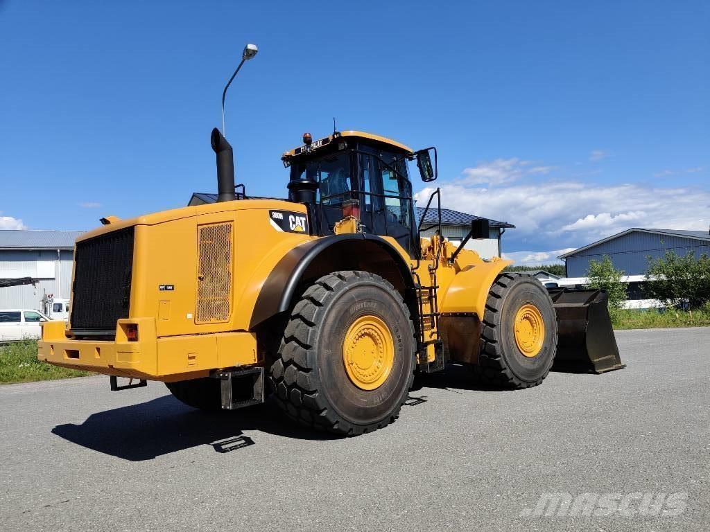 CAT CAT 980H Wheel loaders