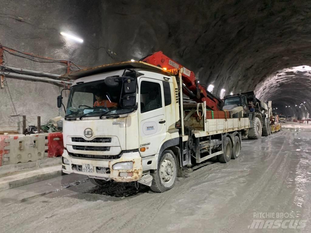 Nissan CWB5ELPHNQ Box trucks