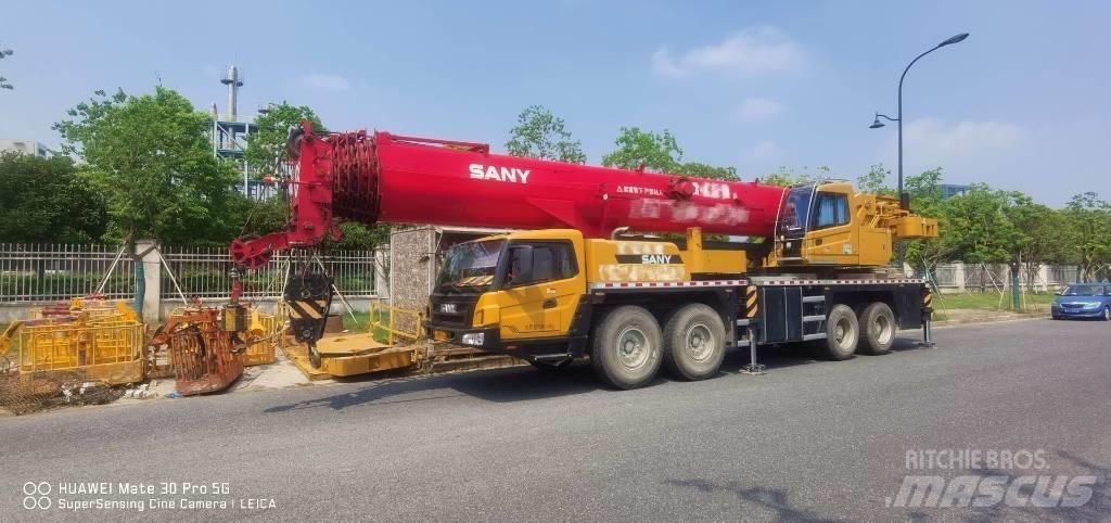 Sany STC800C6 All terrain cranes