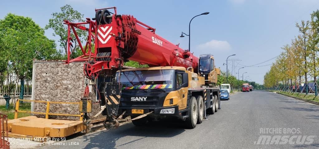 Sany STC800C6 All terrain cranes