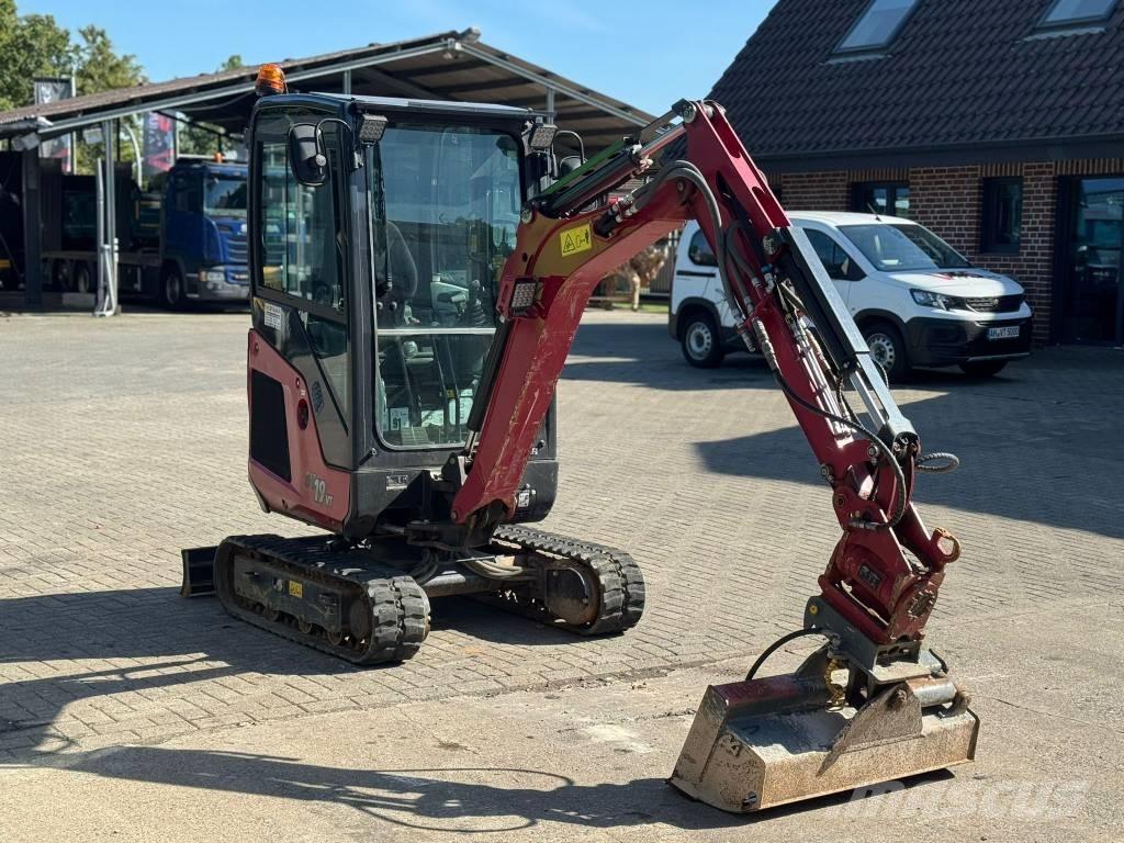 Yanmar SV 19 VT Mini excavators < 7t (Mini diggers)