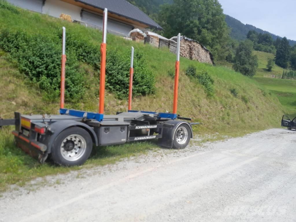 Schwarzmüller Timber Timber trailers