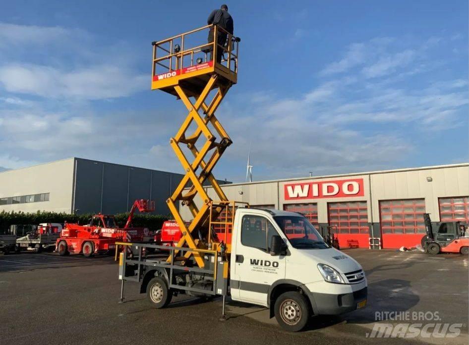 Iveco Daily 35 S14 Truck mounted platforms
