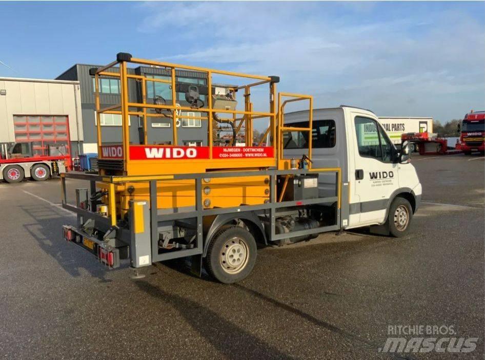 Iveco Daily 35 S14 Truck mounted platforms
