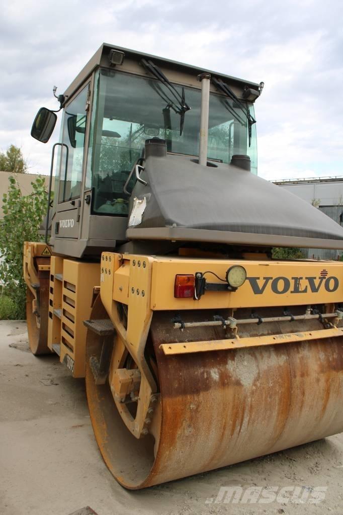 Volvo DD 95 Twin drum rollers