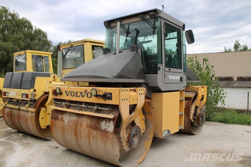 Volvo DD 95 Twin drum rollers