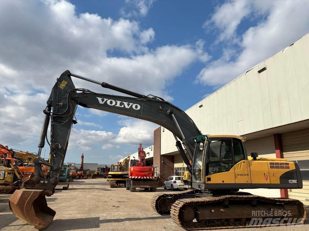 Volvo EC 290CLC Crawler excavators