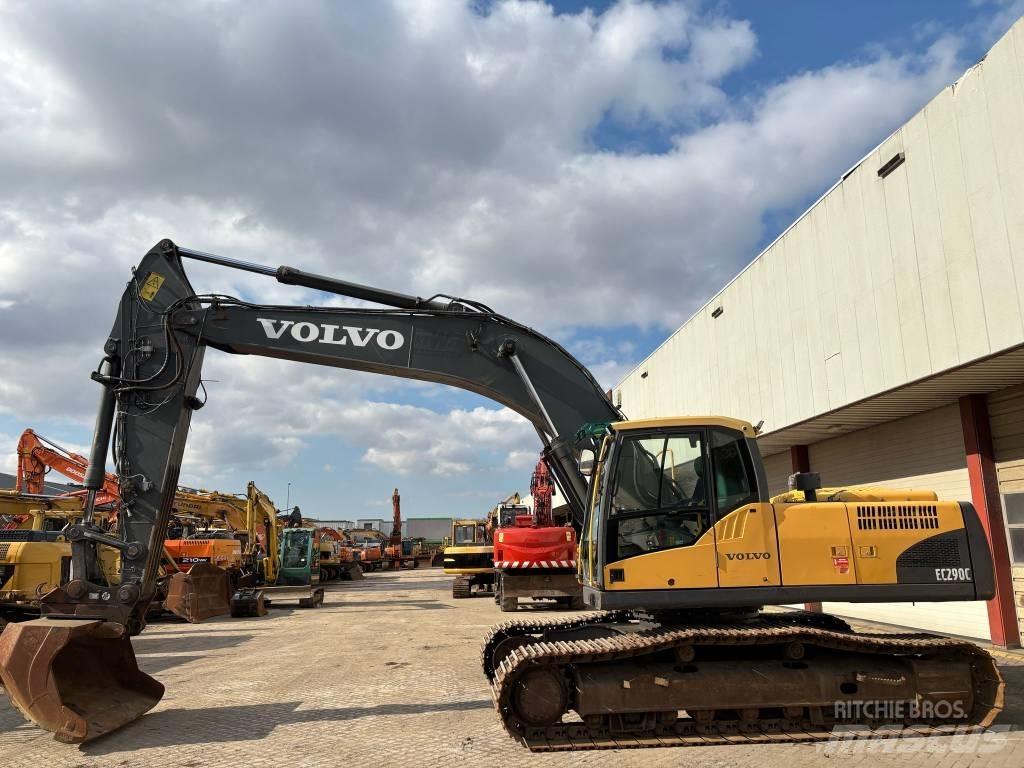 Volvo EC 290CLC Crawler excavators