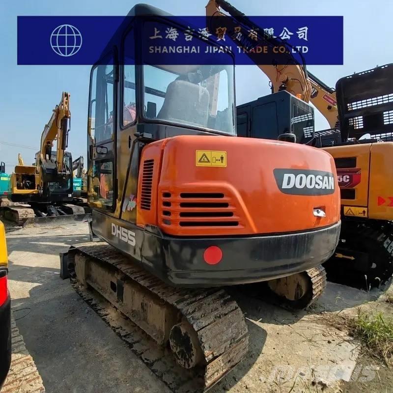 Doosan DH 55 Mini excavators < 7t (Mini diggers)
