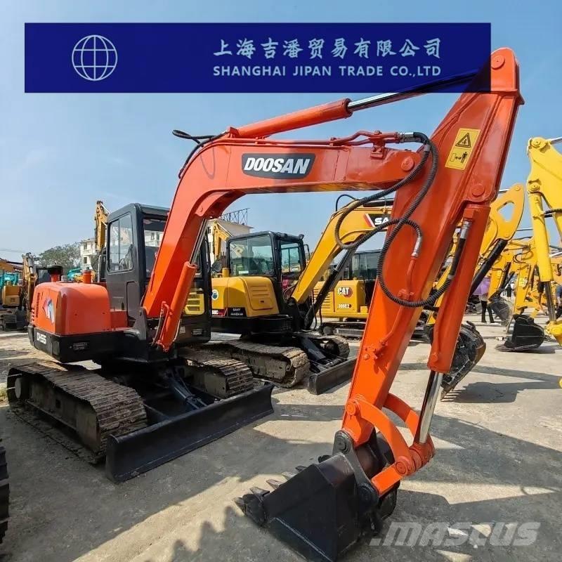 Doosan DH 55 Mini excavators < 7t (Mini diggers)