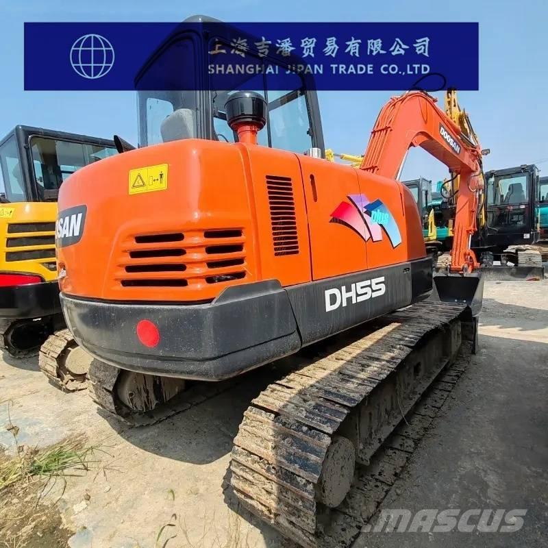 Doosan DH 55 Mini excavators < 7t (Mini diggers)
