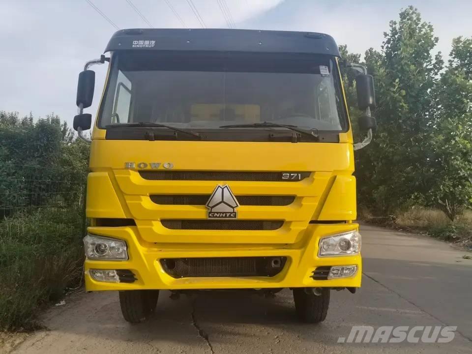 Howo 371 6x4 Tipper trucks