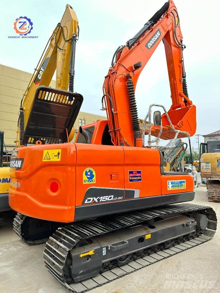 Doosan DX 150 Mini excavators  7t - 12t