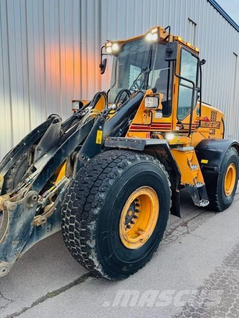 Ljungby L 18 Wheel loaders