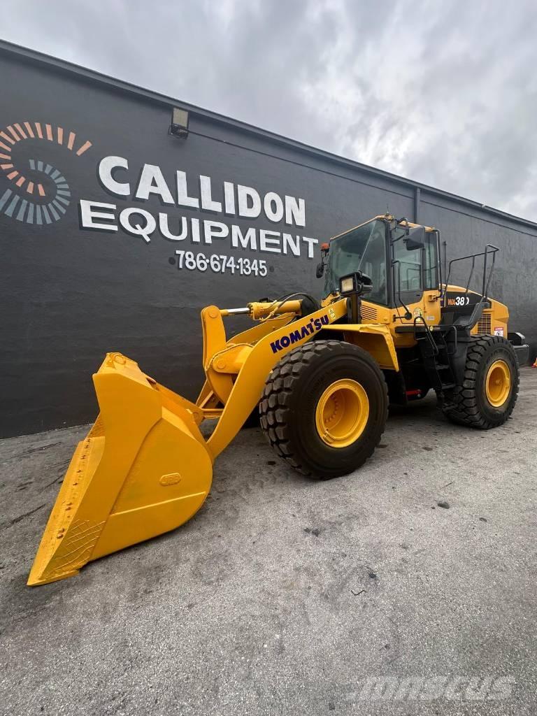 Komatsu WA 380-7 Wheel loaders