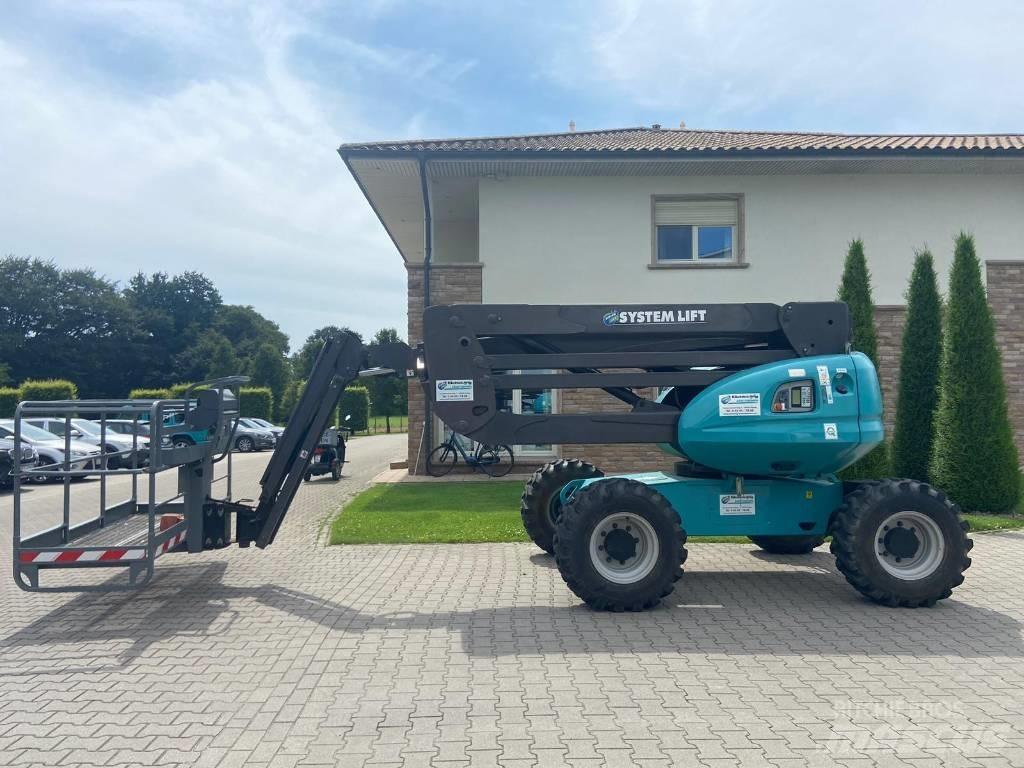 Manitou ATJ160 Articulated boom lifts