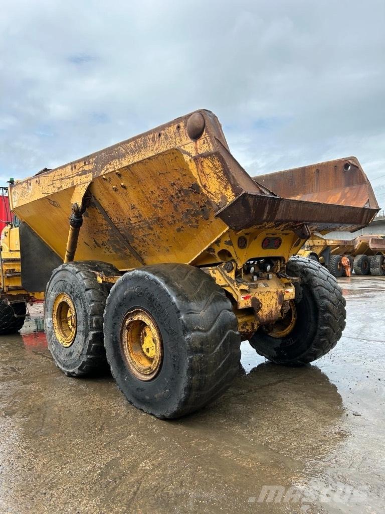 Bell B 40 D Articulated Haulers