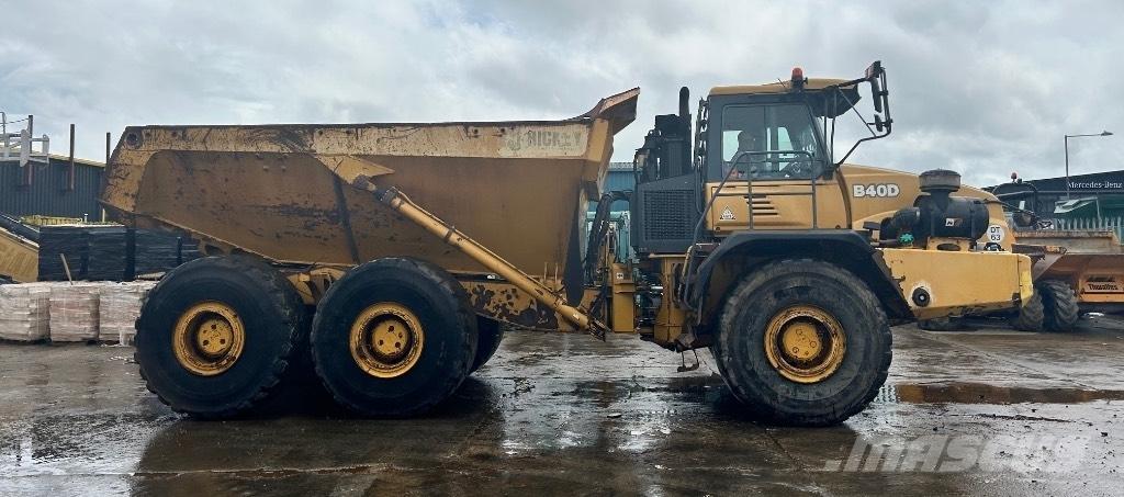 Bell B 40 D Articulated Haulers