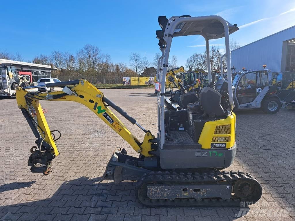 Wacker Neuson EZ17e Crawler excavators