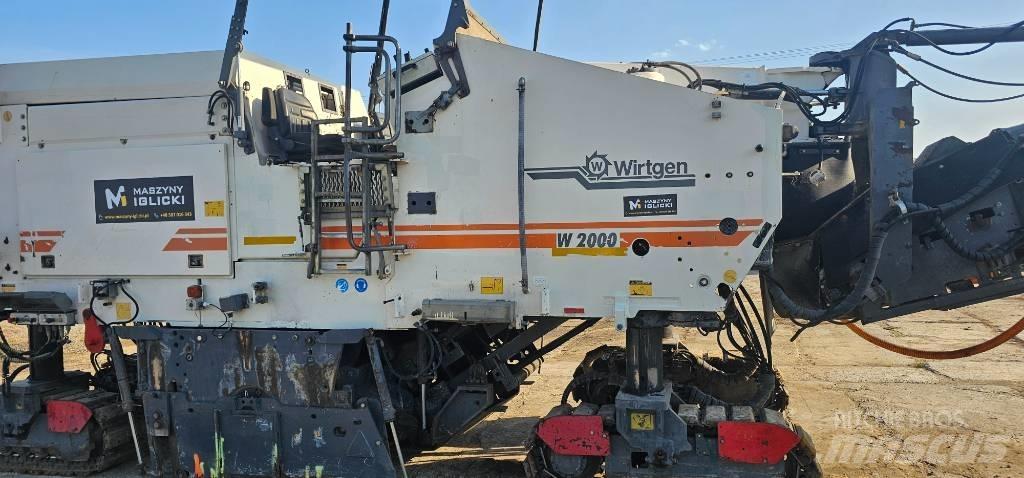 Wirtgen W2000 Asphalt cold milling machines