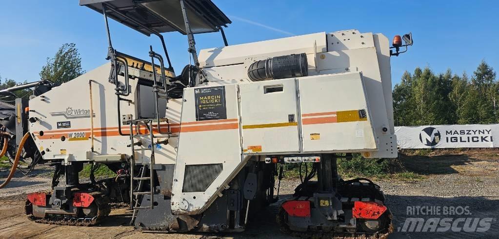 Wirtgen W2000 Asphalt cold milling machines
